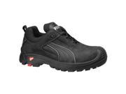 4 H Men s Athletic Style Work Shoes Composite Toe Type Black Size 14