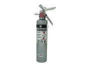 Dry Chemical Fire Extinguisher with 2.5 lb. Capacity and 10 sec. Discharge Time