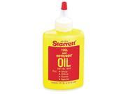 STARRETT No Tool and Instrument Oil 4 oz. Container Size 1620