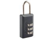 Master Lock 646T 3 4 inch Luggage Combination Lock with Resettable Code 2 Pack