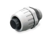 Nylon Insulated Connector Connector Type Straight Conduit Size 1 2