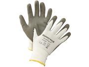 Cut Resistant Gloves Gray White 2XL PR