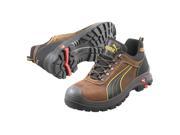 4 H Men s Athletic Style Work Shoes Composite Toe Type Brown Size 14