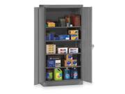 TENNSCO 7224MGY Storage Cabinet Welded Gray G9903345