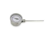 Side Reading Dial Thermometer Dwyer Instruments BTLR325101