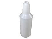 IMPACT 5032AB Bottle 32 oz. Polyethylene Clear