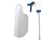 IMPACT 5022WG 5802 Trigger Spray Bottle 22 oz. Clear Blue