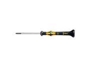 WERA ESD Torx R Screwdriver TX30 x 4 9 16 In 05030130002