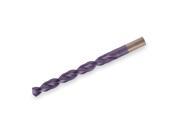 Parabolic Jobber Drill Bit 7 16 Cobalt Steel TiAlN Coated Finish