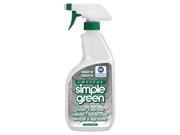 SIMPLE GREEN Non Solvent Cleaner Degreaser 24 oz. Spray Bottle 0610001219024