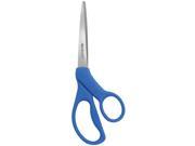 Westcott 43218 Preferred Line Steel Scissors 8 Length 3 1 2 Cut