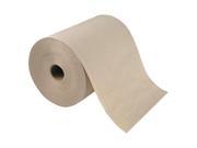 GORAG Brown Paper Paper Towel Roll Package Quantity 6 29227