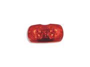 GROTE Lamp Square Corner 13 Diode LED Red G4602