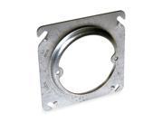 Raco Galvanized Zinc Plaster Ring For Use With 4 One Gang Box 767