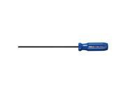 EKLIND Steel Screwdriver with 2 13 16 Shank and 2.5mm Ball Hex Tip 91605