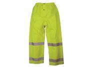 NASCO Rain Pants Hi Vis Ylw Green L 101PFYL