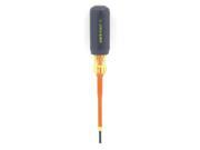 IDEAL Insulated Screwdriver Slotted 3 32x5 3 4 35 9148