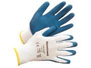 HONEYWELL Coated Gloves L Blue White PR 125 L