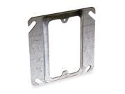Raco Galvanized Zinc Plaster Ring For Use With 4 One Gang Box 772