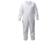 Lab Coverall Chest Sz 58 54x30 White