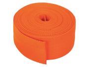 BULK STRAP Bulk Webbing 51ft x 1 1 2In 750 lb P15051OR