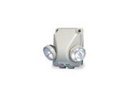 ACUITY LITHONIA Emerg. Light 9W 12 1 2In H 12In L 9In W IND1254 SEL