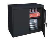 SANDUSKY LEE EA11361830 09 Desk Height Storage Cabinet Standard G6331577