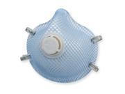 MOLDEX N95 Disposable Particulate Respirator Blue S 10PK 2301N95
