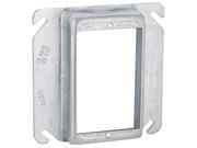 Raco Galvanized Zinc Plaster Ring For Use With Close 4 Outlet Box 774