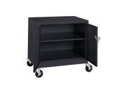 SANDUSKY LEE TA11362430 09 Mobile Storage Cabinet Welded Black