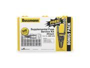 BUSSMANN Fuse Kit Midget and CC Class Fuse Kit Kit Type MSK 45G
