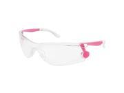 CREWS Safety Glasses Clear Scratch Resistant MT130