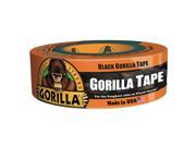GORILLA TAPE 1 7 8 x 35 yd. Duct Tape Black 6035061