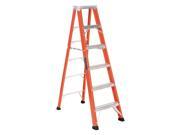 LOUISVILLE 6 ft. 375 lb. Load Capacity Fiberglass Stepladder FS1306HD