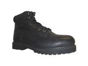 WORK MASTER Work Boots Size 7 Toe Type Steel PR STG 0225041BK 070