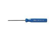 EKLIND Steel Screwdriver with 2 13 16 Shank and 1.5mm Ball Hex Tip 91603