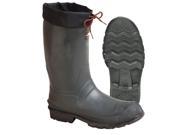 BAFFIN Knee Boots Size 12 13 H Green Plain PR 8562 0000 394 12