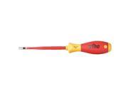 Insulated Screwdriver Slotted 5 32 x4 In