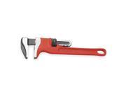 Straight Spud Pipe Wrench 12 in. L