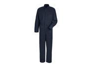 VF WORKWEAR Coverall Chest 40In. Navy CC14NVLN40