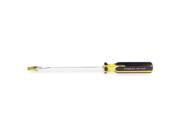 Screwdriver Slotted 3 16x4 In Sq Shank