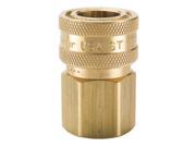 Hydraulic Coupler 1 In 1200 PSI