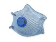 MOLDEX N95 Disposable Particulate Respirator Blue M L 10PK 2500N95