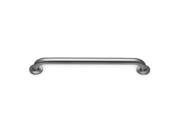 42 Smooth Stainless Steel Grab Bar with Anti Microbial Coating Silver