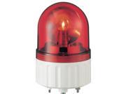 SCHNEIDER ELECTRIC Warning Light Rotating Mirror LED Red XVR08B04