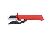 KNIPEX Skinning Knife 7 1 2 Overall Length 98 56