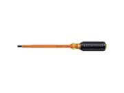 KLEIN TOOLS Insulated Screwdriver 605 7 INS