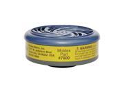 MOLDEX Chemical Cartridge Olive PK2 7600