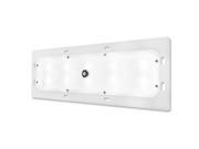 GROTE Dome Lamp Recessed Mount LED L 18 1 4 In 61261