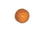 GROTE Marker Lamp, Round, LED, Yellow G1003 GROTE Marker Lamp, Round, LED, Yellow G1003